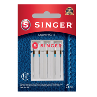 SINGER | igle za kožu 90/14 5PK